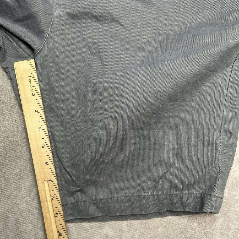 SCOTTeVEST TEC Shorts Mens 38 Travel Pockets Grey Cargo Utility Commuter Carry - Picture 7 of 8